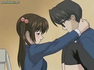 Saucy Anime diva Getting Fingered