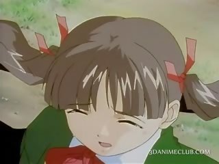 3d anime video- compilatie van desiring inviting schoolmeisjes