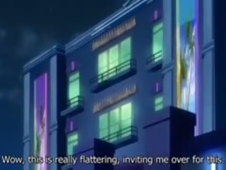 Fantastinis universiteto miestelis anime video su necenzūruotos futanari,