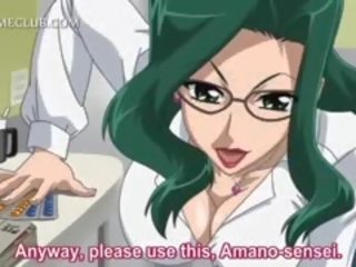 Hardcore volwassen klem in 3d anime klem compilatie