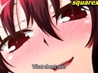 Seductress snow-teen animen elit knull och cuming