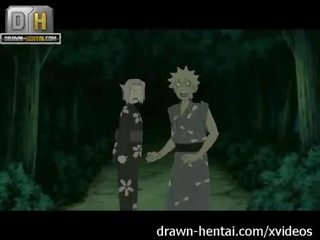 Naruto 트리플 엑스 영화 - 좋은 밤 에 씨발 sakura