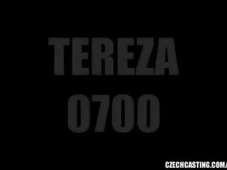 Tchèque coulage - tereza (0700)