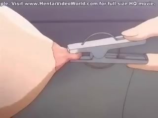 Lekárske človek tortures a fucks holky v anime