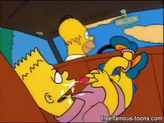 Simpsons familie dreckig video