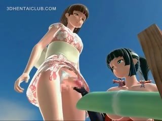 エロアニメ アニメ slurps 彼女の 女性陰部 ジュース 自慰行為