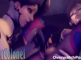 Overwatch mercy seks klem