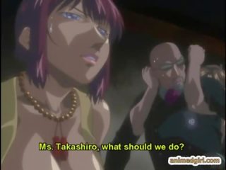 Hentai damsel mendapat ritual kotor klip oleh transgender anime