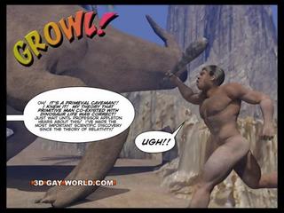 Cretaceous zakar 3d gay komik sci-fi kotor filem cerita