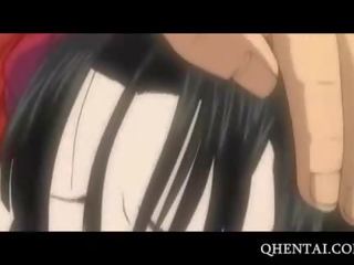 Vlhké hentai geisha vynútený do hardcore xxx klip