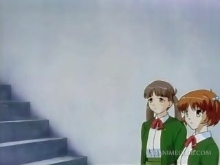 Innocent Anime girlfriend Seducing Her sexually aroused Teacher