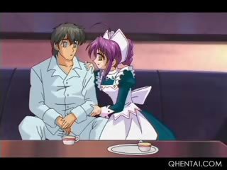 Hentai Maid Enjoying Oral And Straight dirty movie With Her surgeon