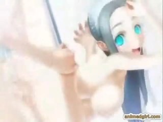 3d hentai pembantu rumah dengan besar payu dara poking oleh transgender anime