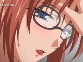 Anime School xxx clip With gorgeous Teacher Getting Pussy Fucked
