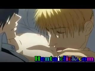 Hentai homossexual stripling tendo incondicional xxx filme e amor