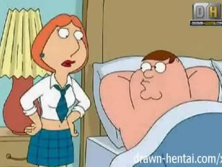 Family lad Hentai - Naughty Lois wants anal