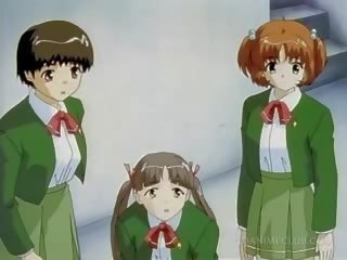 Innocent Hentai babe Seducing Her desiring Teacher