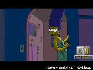 Simpsons seksi video- - seksi video- yö