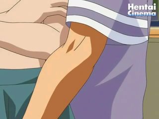 Virgin anime tutmak gets its amjagaz rubbed and then fingered