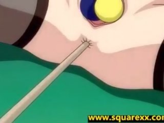 Teen Hentai Puts Balls In Her magnificent Tight Pussy