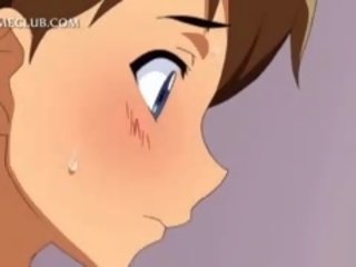 Anime rovný a ústní tvrdéjádro x jmenovitý film s dospívající panenka