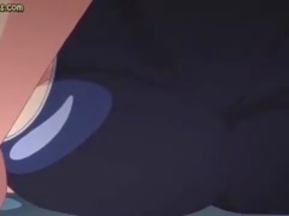 Sweety anime nainen saaminen survotaan päällä lattia