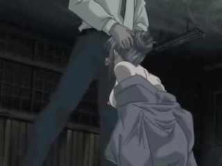 Evil schoolboy penetrates gal in bokong and nub