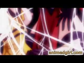 Anime pyydettyjen sisään spider net ja naida transsun